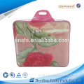 Water resistant and heavy duty pvc zipper bag